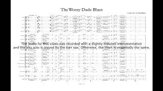 The Woozy Dude Blues - Grade 4 swing by Paul Baker