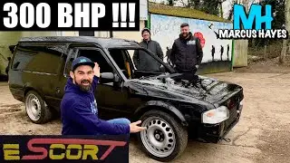 Gaz's 300 BHP Ford Escort van! 😃 *The Mistress*