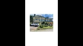 Swiss Chalet For Sale Located at Mountainsides of Crosswinds Tagaytay Philippines