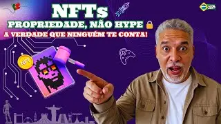 NFTs 2025: A Revolu&ccedil;&atilde;o Invis&iacute;vel da Propriedade Digital 💥
