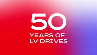The journey through time: 50 years of LV drives (Teaser)