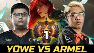 ARMEL VS YOWE + TOP 1 SEA JACKKY - GODLIKE WINDRANGER MID