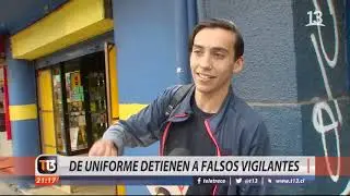 Detienen a falsos vigilantes de camiones de valores