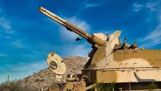 Three Jet Crashes and 6 M-42 Tanks