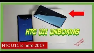 HTC U11 Amazing Silver Unboxing 2017 | Short & Sweet