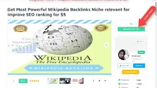 Get Most Powerful Wikipedia Backlinks Niche relevant for improve SEO ranking On SEOclerks