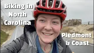 Biking in North Carolina - Piedmont & Coast Road (and Some Gravel) Routes