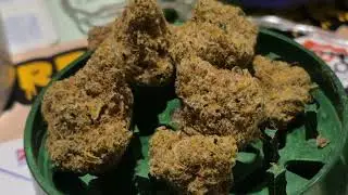 4C Labs Premium SCP T27 😝🍒🤛Sour Cherry Punch Medical Cannabis Flower Review