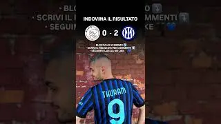 NEI COMMENTI🥶🖤💙#inter #interisti #ajax #championsleague #olanda
