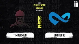 timbermen vs. Limitless - Map 2 [Inferno] - ESL Challenger League Season 44 NA - Group B