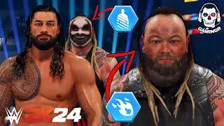 WWE 2K24 : All New Payback Moves ( Iron jaw , Mist ,Fireball , & More )