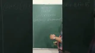 Why AB ≠ BA in Matrices #shorts Learn with Sanchit sir