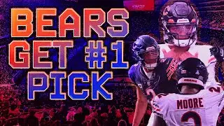 Bears Get 1st Overall Pick in 2024 NFL Draft | Maximizing Trade Value & Justin Fields' Future
