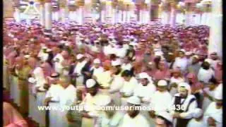 نادر عبد الله الجهني من الحرم النبوي سورة المجادلة عام 1420