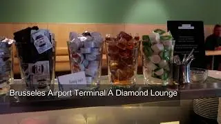 Brusseles Terminal A Diamond Lounge