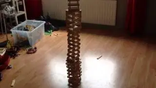 Kapla torens omgooien