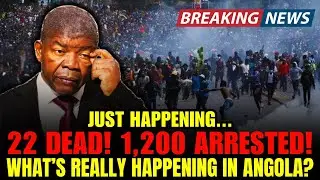 Angola Protests Turn Deadly &mdash; What&rsquo;s Really Happening?