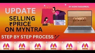 New Update How to Update Selling Price on Myntra Partner Portal 2025 New Trick #newupdate #2025