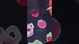Как я рисую и делаю наклейки для своего малого бизнеса! 🌸 &mdash; от Maison Peaches 🧸