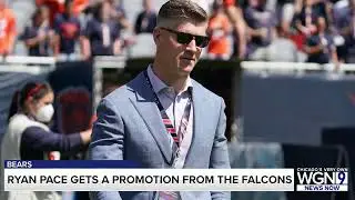 Former Bears GM Ryan Pace reportedly gets a promotion