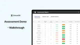 EdisonOS Assessment Demo