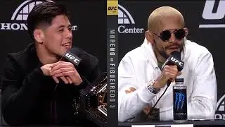 UFC 270: Pre-Fight Press Conference Highlights