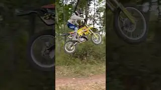 Rm250 with bills system #dirtbike #2strokeengine #2strokes
