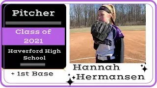 Hannah Hermansen - Softball Recruiting Video - Class of 2021
