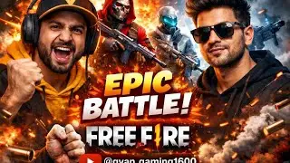🔥 Free Fire Epic Battle 😱 | Pro Gameplay | Gyan Gaming