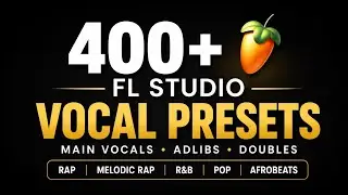 Best FL Studio Vocal Presets On The Internet Right Now!🔥