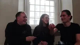 Perry Presents | Toby Marlow and Lucy Moss | Six The Movie ?! | Six Sunday