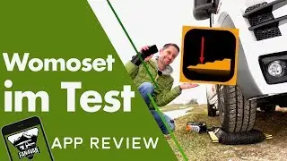 Wohnmobil App Review - fan4van testet Womoset