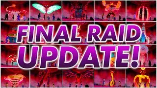ПОСЛЕДНЕЕ ОБНОВЛЕНИЕ события Max Raid для Pokemon Sword and Shield