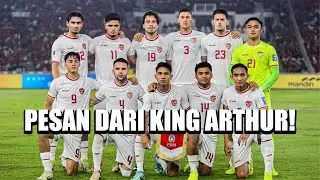 Apresiasi King Arthur untuk Timnas Indonesia, Jangan Seperti Thailand dan Vietnam
