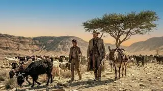 He Found A Scared Boy Alone In The Desert | Film/Movie Explained In Hindi/Urdu