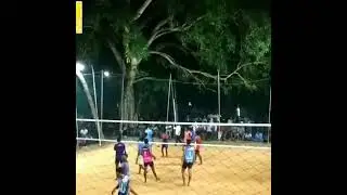 #vera lavel powerfull shot 🔥😱#volleyball 🏐
