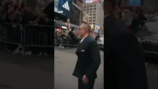 Brad made a 'Pitt' stop at the World Premiere of #F1TheMovie in New York last night!