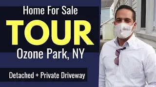 An mini tour in Ozone Park in New York City and fixer upper home tour