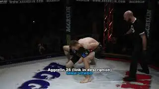 В доминирующем стиле/In dominant fashion. Aggrelin 26.