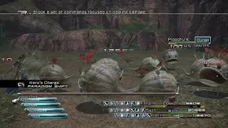 Final Fantasy XIII - E97: The perfect strategy