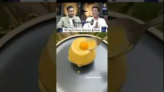 Weight loss tips by Karan johar #weightloss #shorts