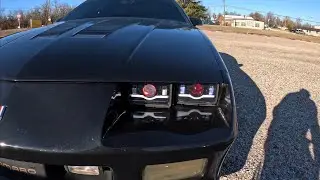 ROXANNE ￼GETS NEW LED DEMON EYES LED HEADLIGHTS