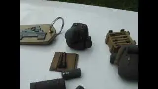 1/16 german RC storage pack