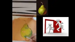 How to kick out your roommate, Learning to Oil Paint!
