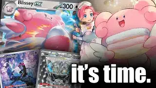 blissey is the BEST off-meta deck right now.