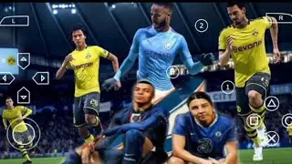 FIFA 23 PPSSPP ORIGINAL GAME GAMEPLAY OFFLINE DOWNLOAD