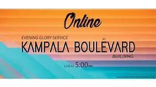 EMC:  EVENING GLORY || PR AMON MULONDE || 23-04-2021