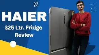 Haier 325L 14-in-1 Convertible Refrigerator Full Review | 2024 Model with Triple Inverter Tech
