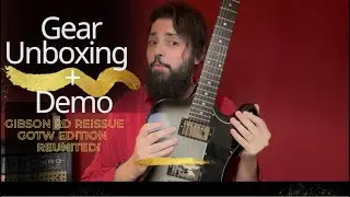 Gibson GOTW RD Reissue - Gear Unboxing & Demo