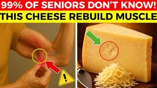 Over 60? Eat These 3 Cheese to Rebuild Muscle and Fight Sarcopenia | Senior Health Tips